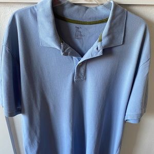 Light Blue GAP Polo